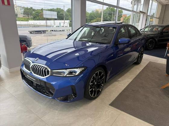 BMW 320i 2.0 16V TURBO FLEX M SPORT AUTOMÁTICO